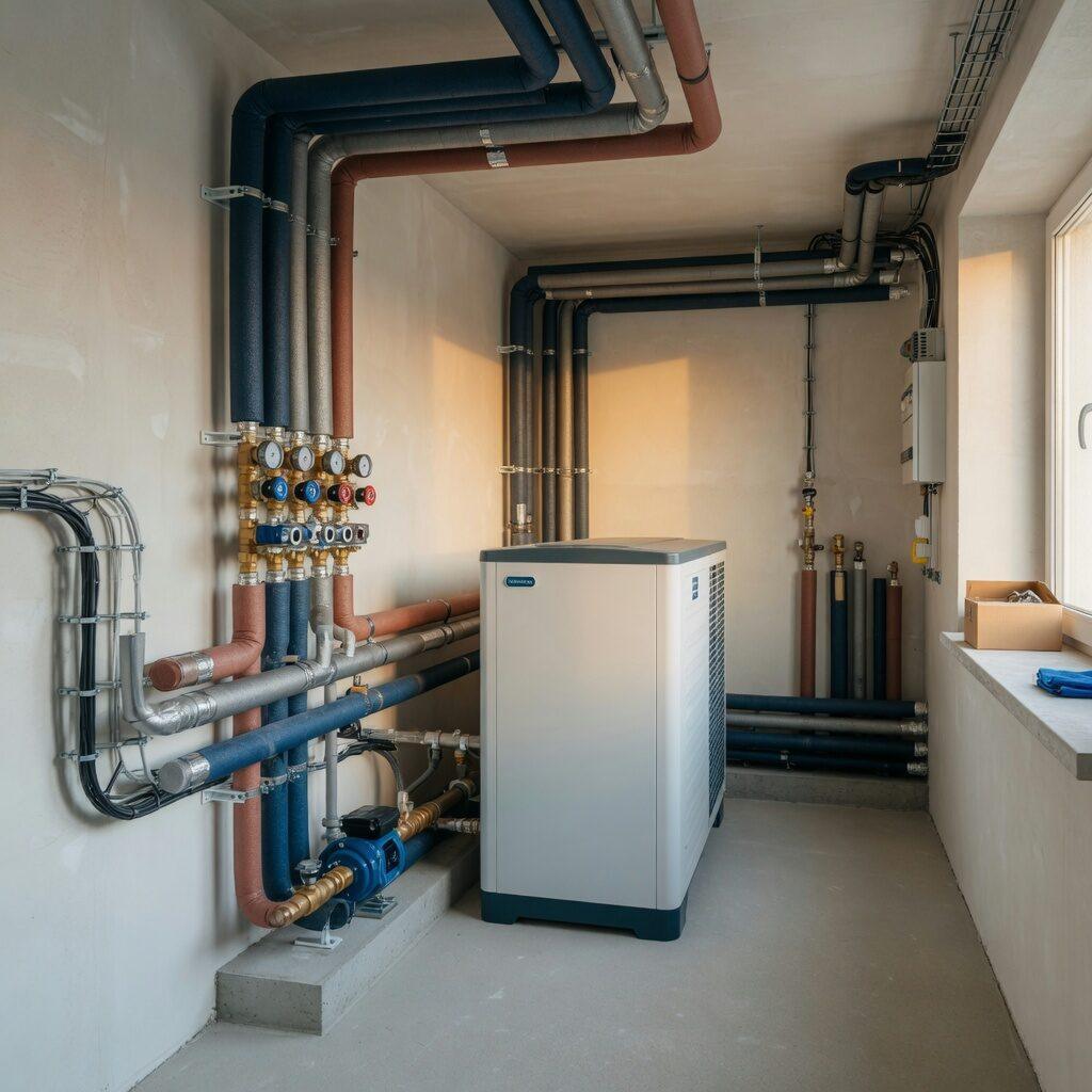 Gebäudetechnik technische Optimierung – Strom-Gas-Portal